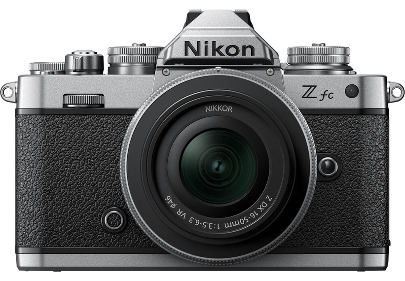 Nikon Z FC Kit 16-50mm F/3.5-6.3 VR Black Меню На Английском Языке
