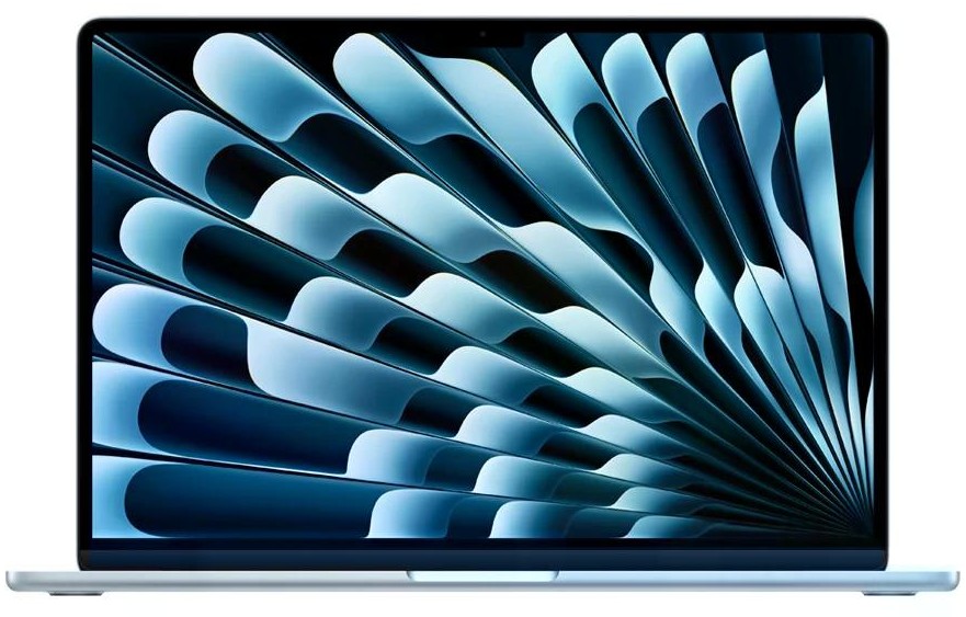 MacBook Air 15 2026 M5 10C CPU/24/1Tb/10C GPU Небесно-Голубой MDVU4