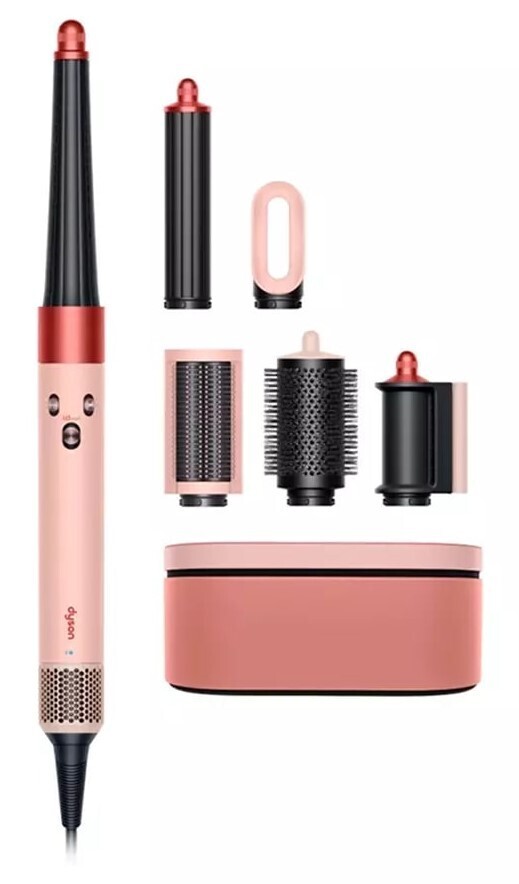 Стайлер Dyson AirWrap HS08 Long Канзан Розовый с Кейсом