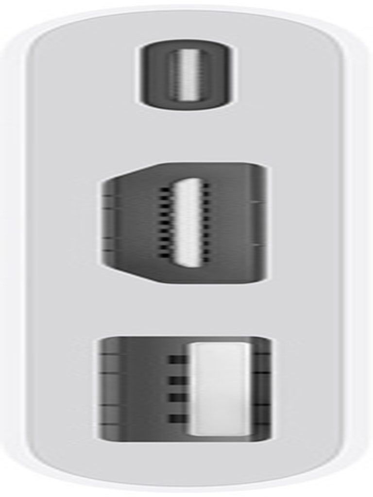 Переходник Apple USB-C to USB-C vs HDMI vs USB MUF82