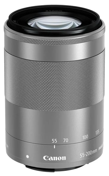 Купить Canon EF-M 55-200mm F/4.5-6.3 IS STM