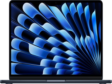 MacBook Air 13 2025 M4 10C CPU/16/256ssd/8C GPU Полуночный Черный MW123