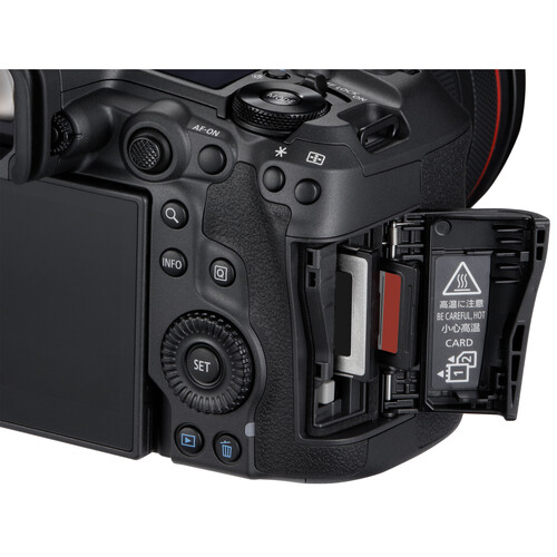 Canon EOS R5 Mark II Body Меню На Русском Языке