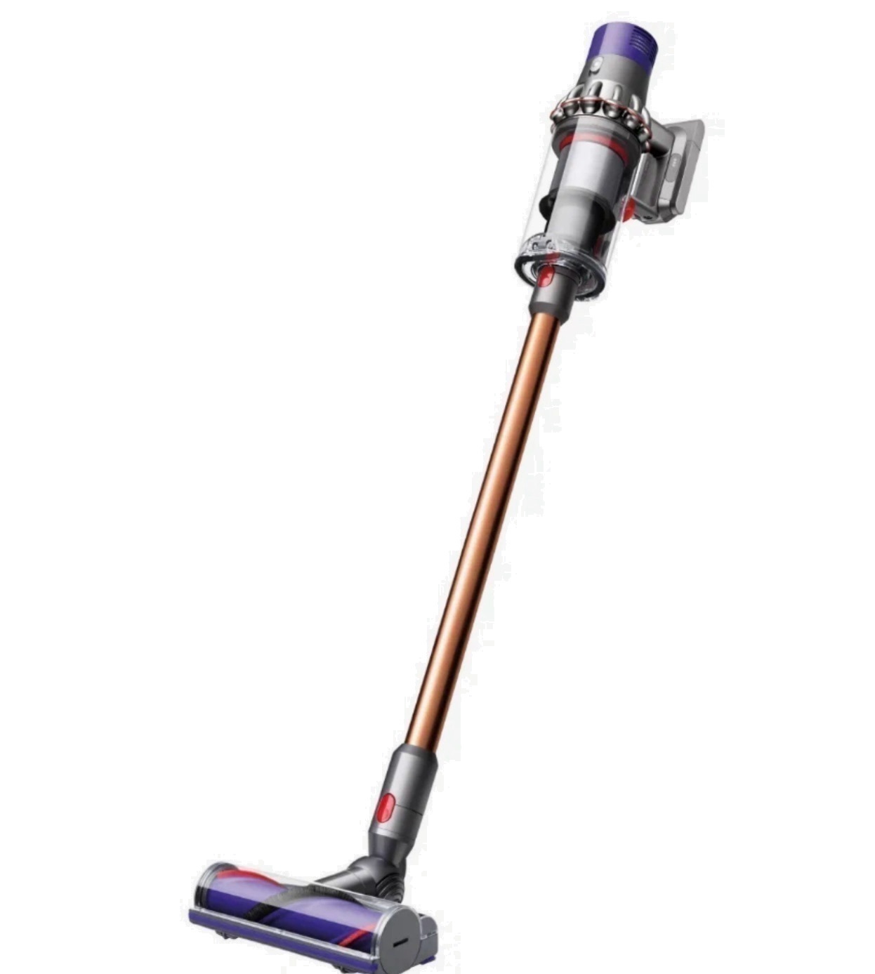Вертикальный Пылесос Dyson V10 Animal SV27 Никель/Медь