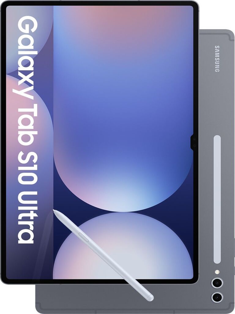 Samsung Galaxy Tab S10 Ultra 12/512Gb Wi-Fi+5G Серый X926