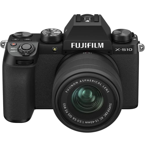 Fujifilm X-S10 Kit 15-45mm Меню На Английском Языке