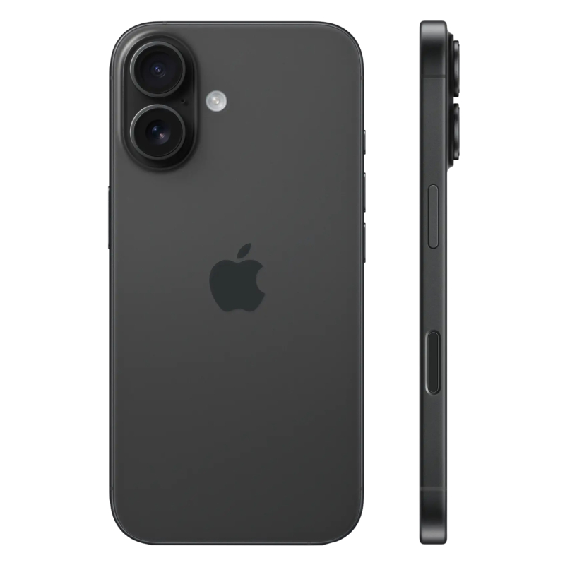 iPhone 16 256Gb Черный 1SIM