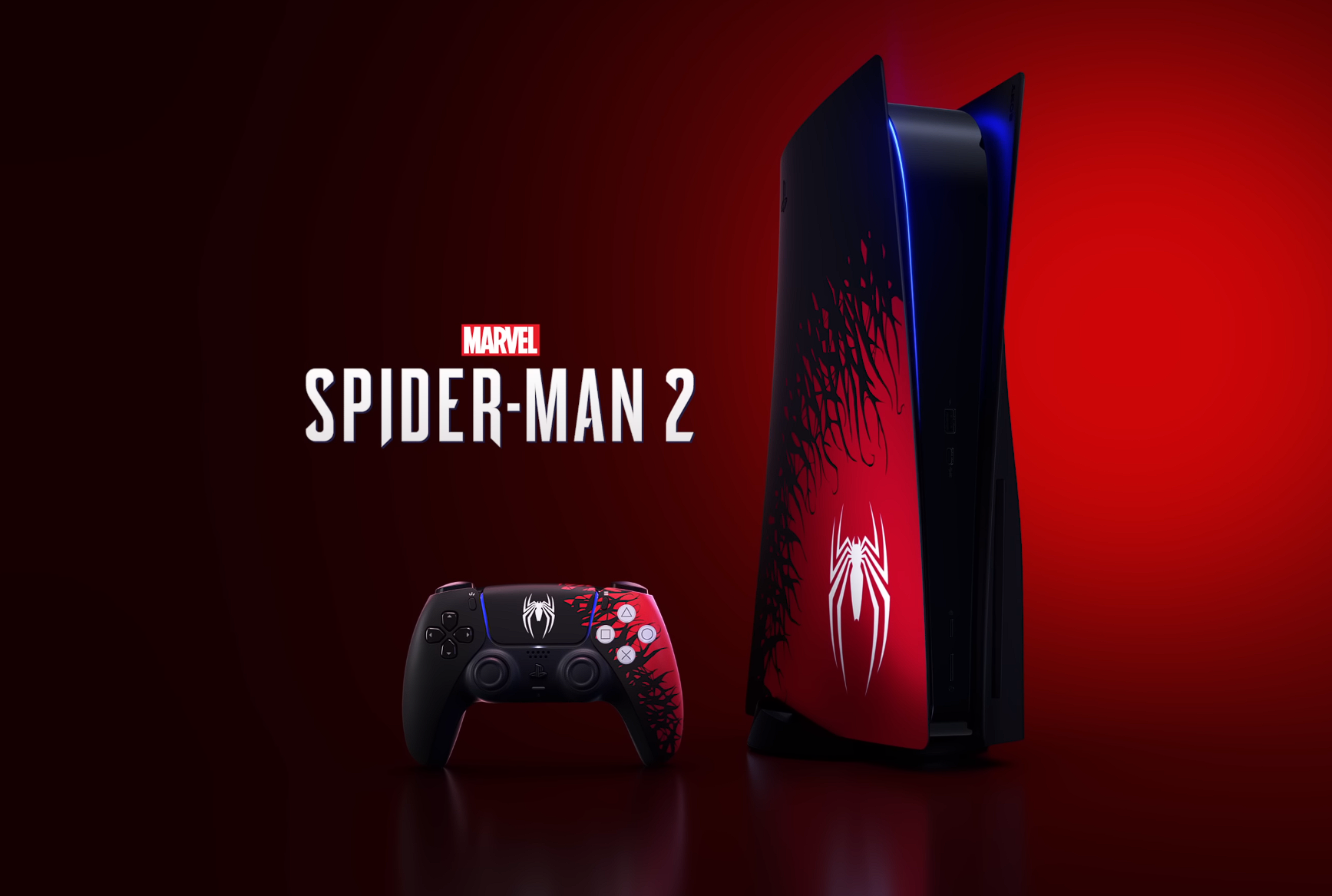 Игровая Консоль Sony PlayStation 5 c Приводом Spider-Man 2