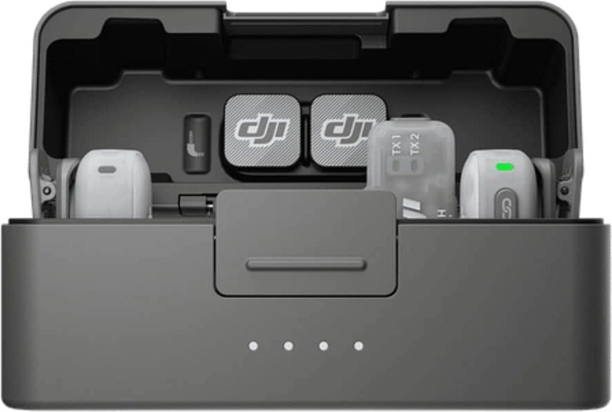Микрофон DJI Mic Mini 2 2TX + 1 Mobile RX + Кейс