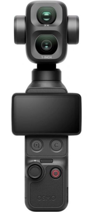 DJI Pocket 4P Vlog Combo Черный