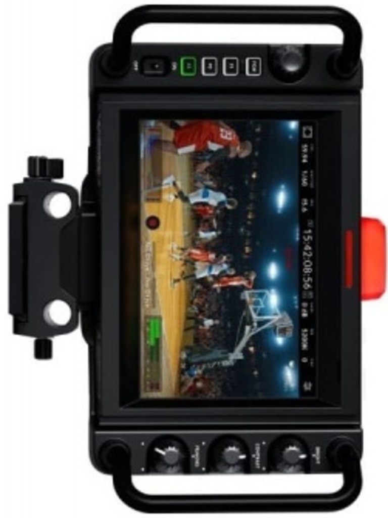Видеокамера Blackmagic Studio Camera 6K Pro  Меню На Русском Языке