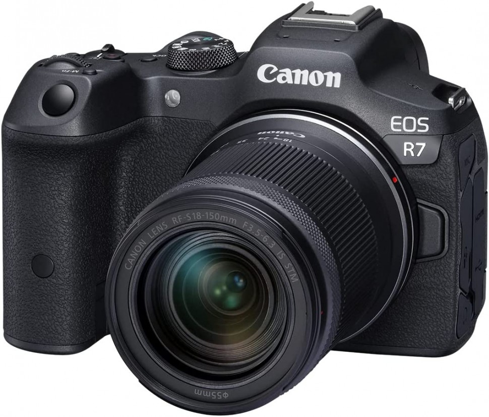 Canon EOS R7 Kit RF-S 18-150mm IS STM Меню На Английском Языке