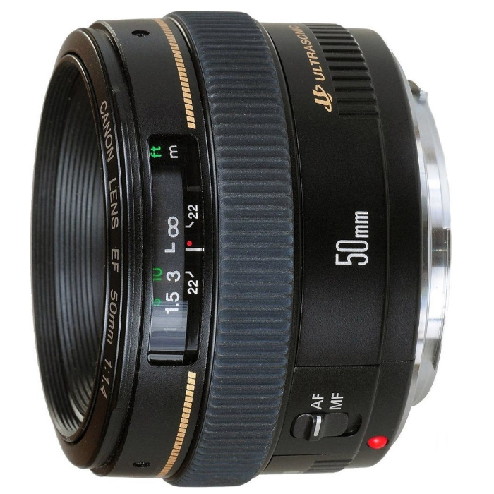 Canon EF 50mm F/1.4 USM