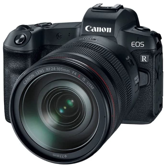 Canon EOS R Kit RF 24-105mm F/4-7.1 STM Меню На Английском Языке
