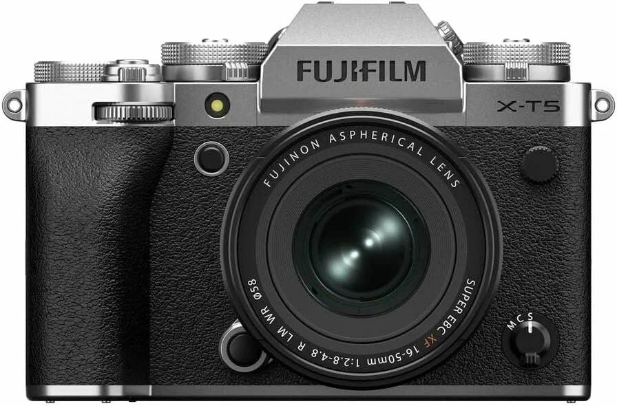 Fujifilm X-M5 Kit 16-50mm Меню На Русском Языке