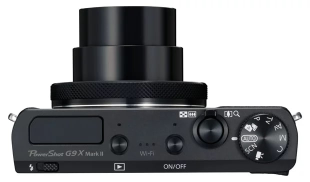Canon PowerShot G9X Mark II Black Меню На Английском Языке 