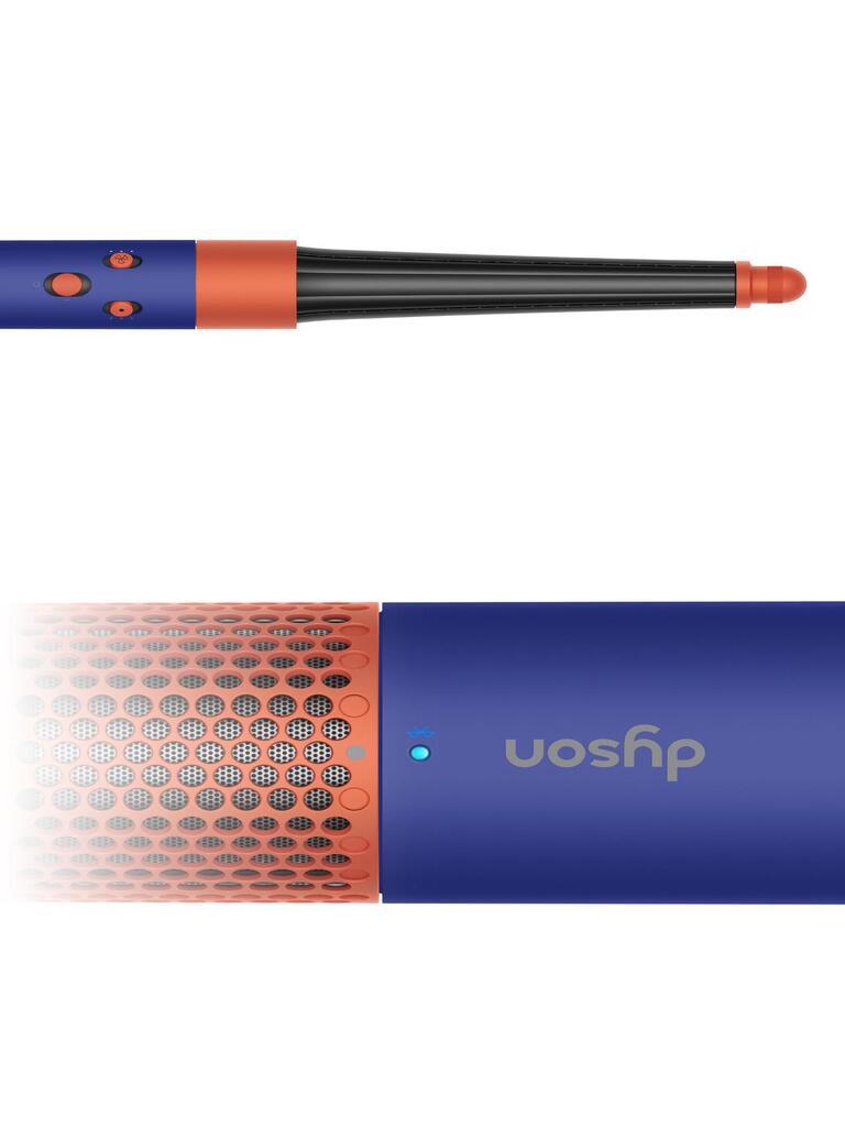 Стайлер Dyson AirWrap HS08 Long Фиолетовый/Оранжевый Топаз с Диффузором