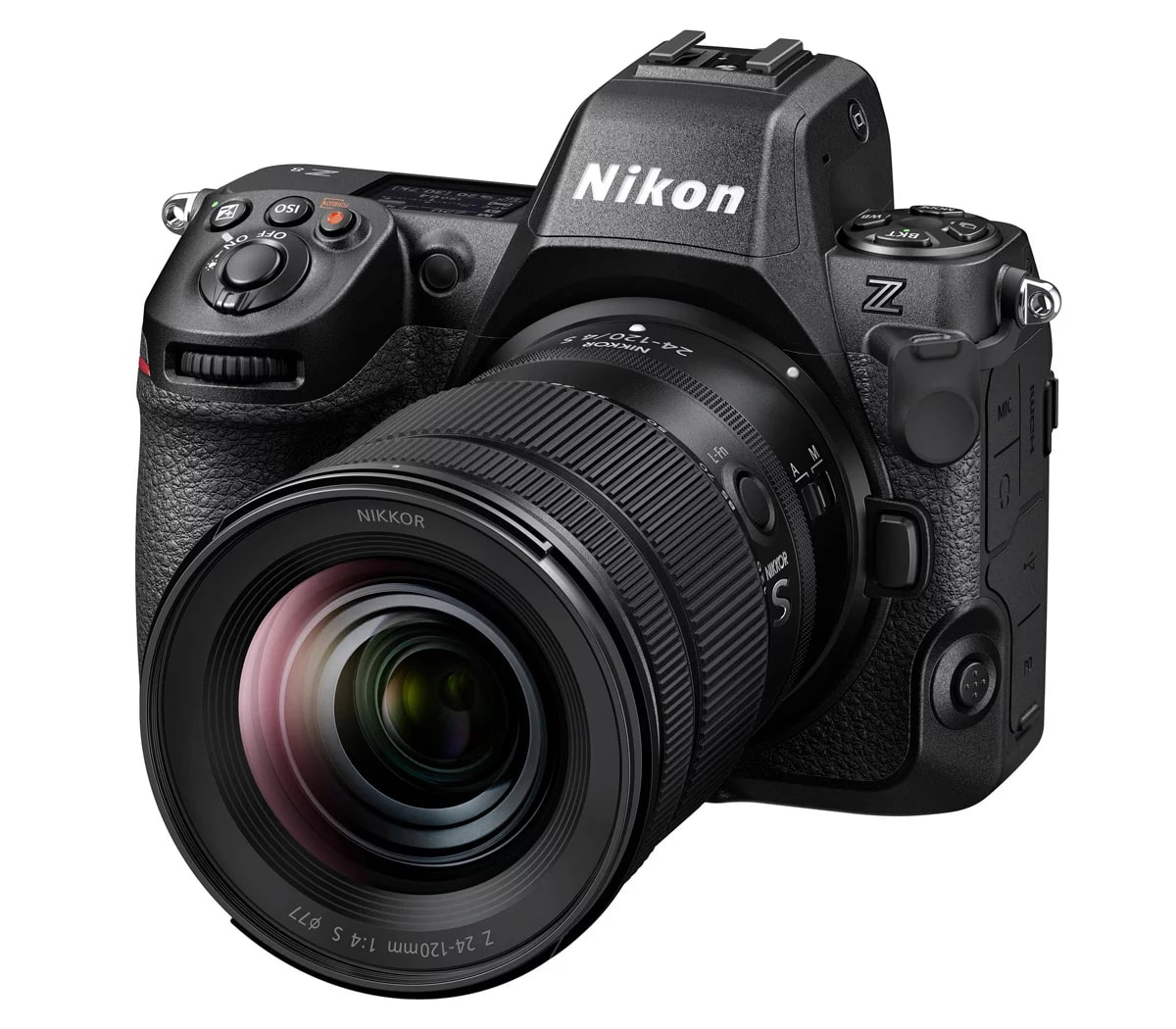 Nikon Z8 Kit 24-120mm F/4S Меню На Английском Языке