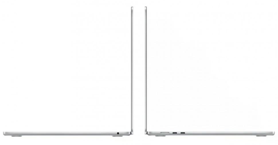 MacBook Air 13 2026 M5 10C CPU/16/512ssd/8C GPU Серебристый MDH74