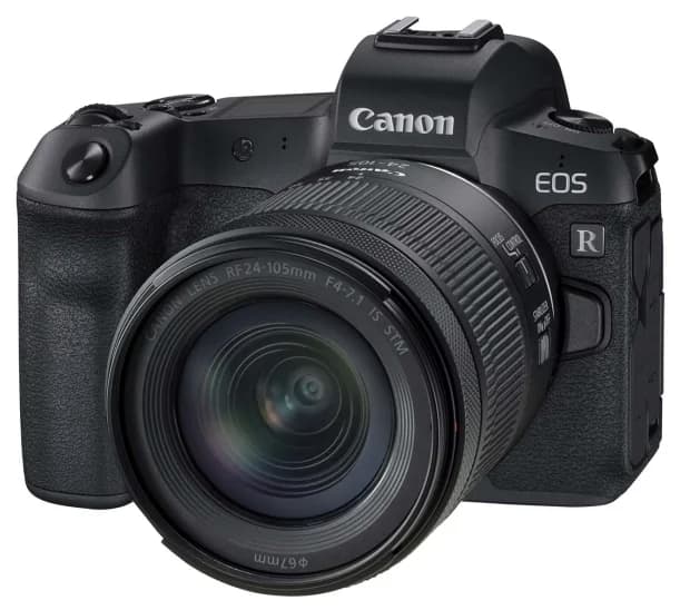 Canon EOS R5C RF 24-105mm F/4L IS USM Меню На Английском Языке