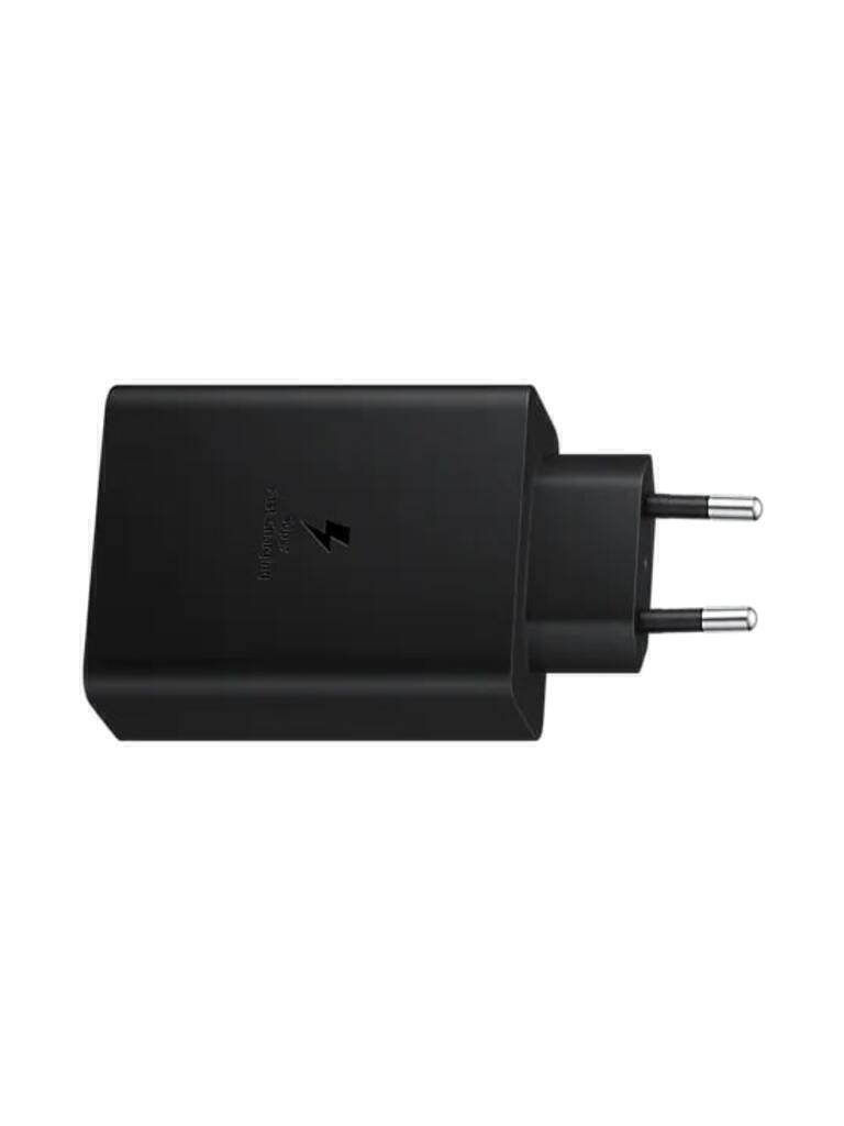 Сетевой Адаптер Samsung 65W PD Trio USB-C to USB-C, USB-A Port111