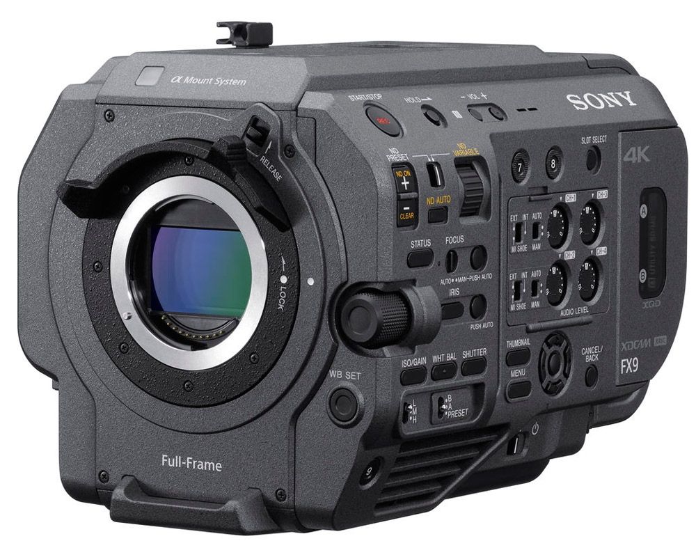 Видеокамера Sony PXW-FX9 Kit PZ 28-135mm F/4