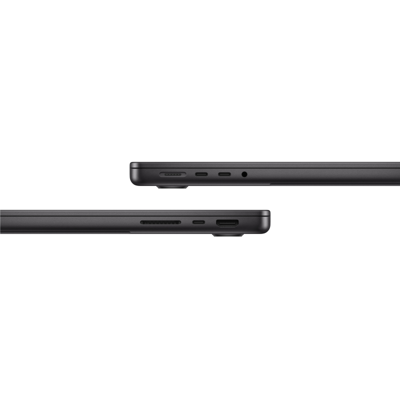 MacBook Pro 14 2024 M4 Max 14C CPU/36/1Tb/32C GPU Черный Космос MX2K3