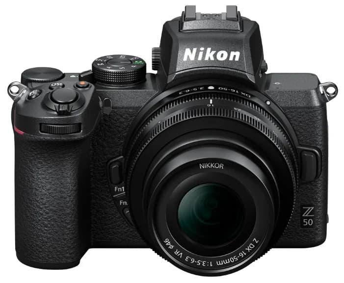 Nikon Z 50 Kit 16-50mm F/4.5-6.3 VR Меню На Английском Языке