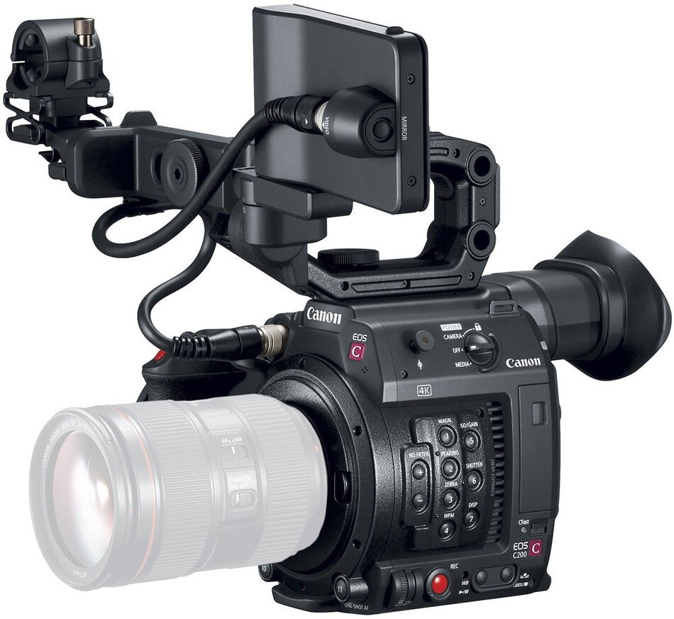 Видеокамера Canon EOS C200 Меню На Русском Языке