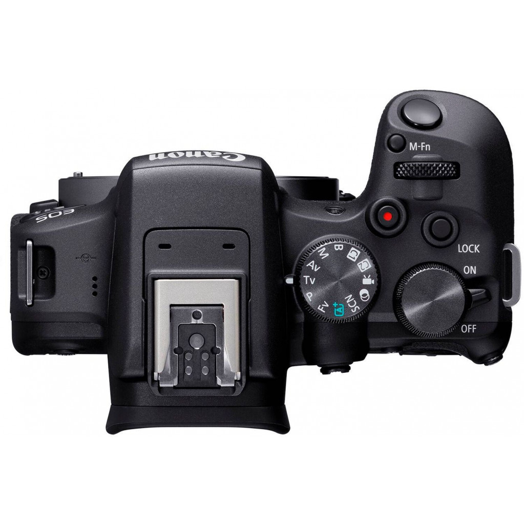 Canon EOS R10 Kit RF-S 18-150mm IS STM Меню На Английском Языке