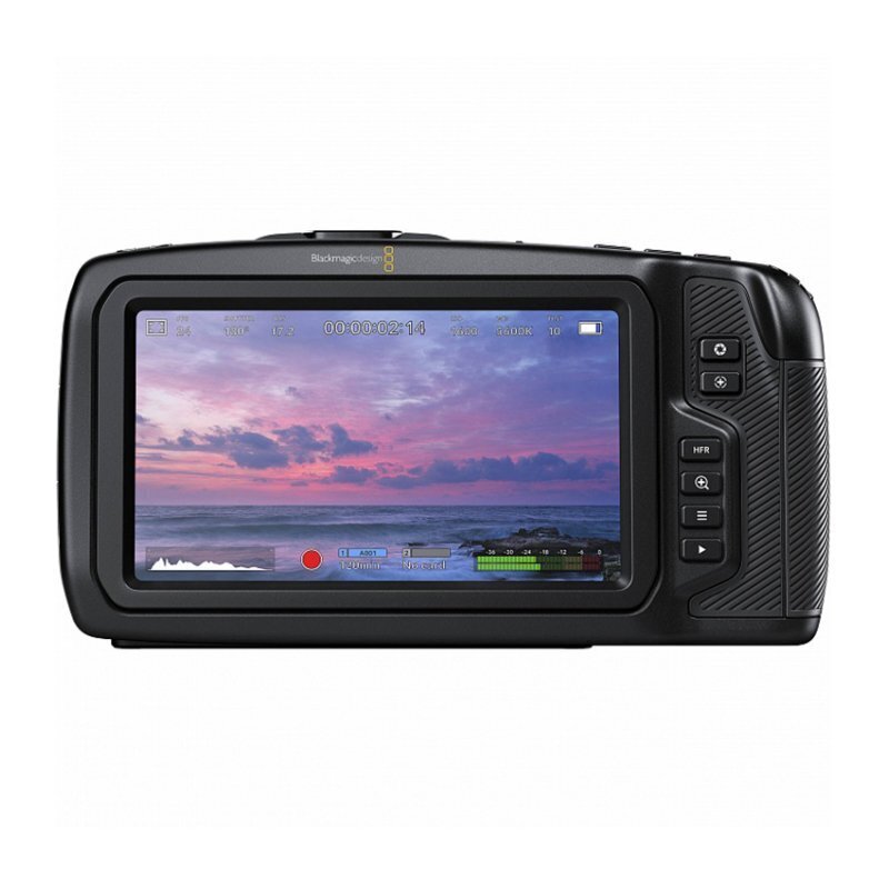 Видеокамера Blackmagic Pocket Cinema Camera 4K  Меню На Русском Языке