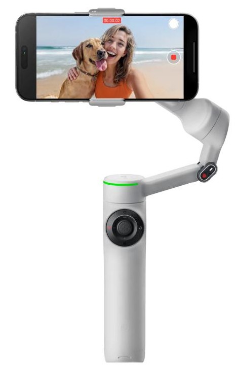 Insta360 Flow 2 Pro Серый