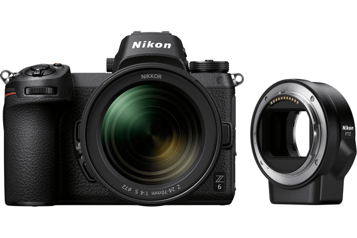 Nikon z6 Kit.