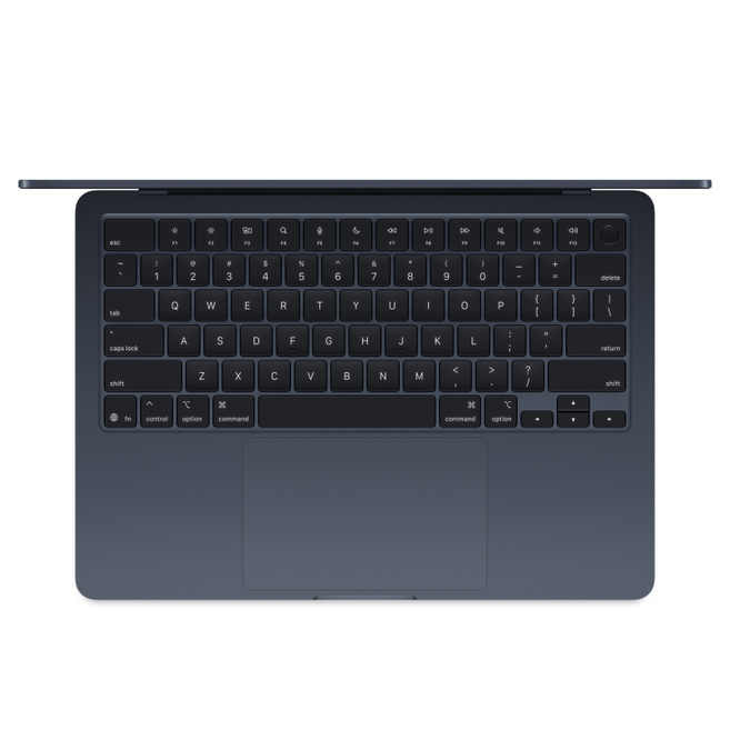 MacBook Air 13 2025 M4 10C CPU/16/512ssd/10C GPU Полуночный Черный MW133