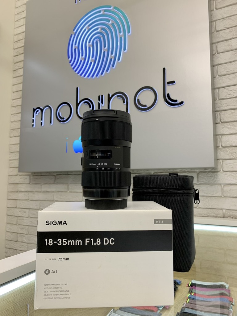 Sigma AF 18-35mm F/1.8 DC HSM Art Canon EF-S