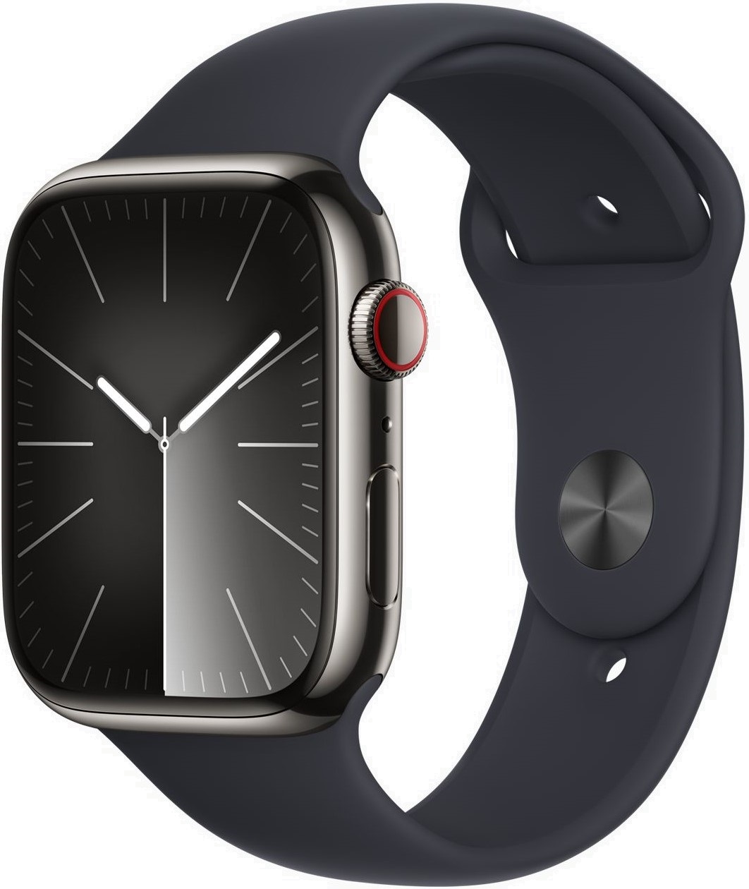Купить Apple Watch 9 45mm Стальные Графитовые Cellular