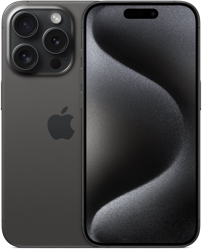 iPhone 15 Pro 1Tb Титановый Черный 1SIM