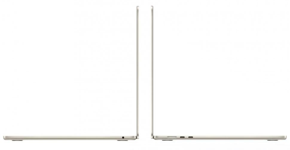MacBook Air 15 2026 M5 10C CPU/24/1Tb/10C GPU Сияющая Звезда MDVF4