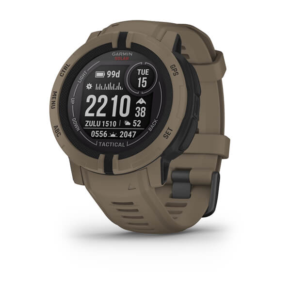 Garmin Instinct 2 Solar Tactical Коричневый (010-02627-04) 