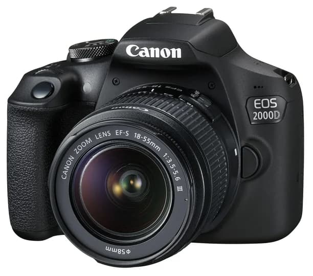 Canon EOS D2000 Kit 18-55 III Гарантия Производителя. Ростест/ЕАС