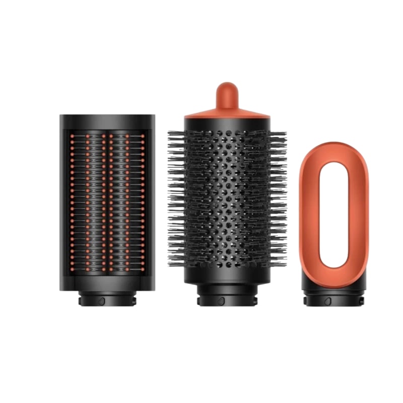 Стайлер Dyson AirWrap HS08 Long Керамическая Патина/Оранжевый Топаз с Кейсом