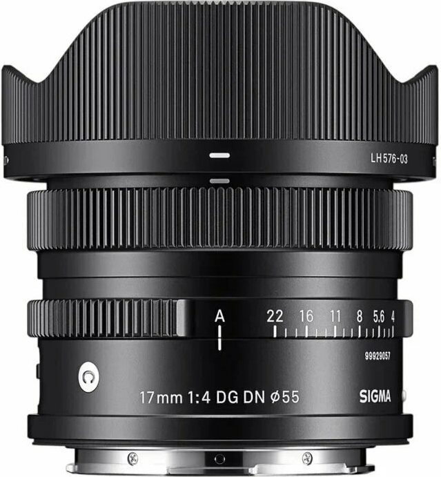 Sigma 17mm F/4 DG DN Contemporary Sony E