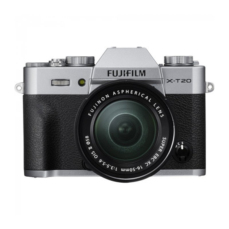 Fujifilm X-T20 Kit XC 16-50mm F3.5-5.6 OIS II Меню На Русском Языке