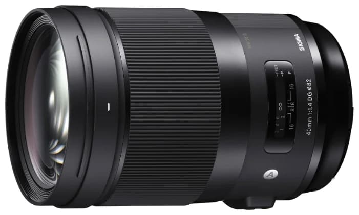 Sigma 40mm F/1.4 DG HSM Art Sony E