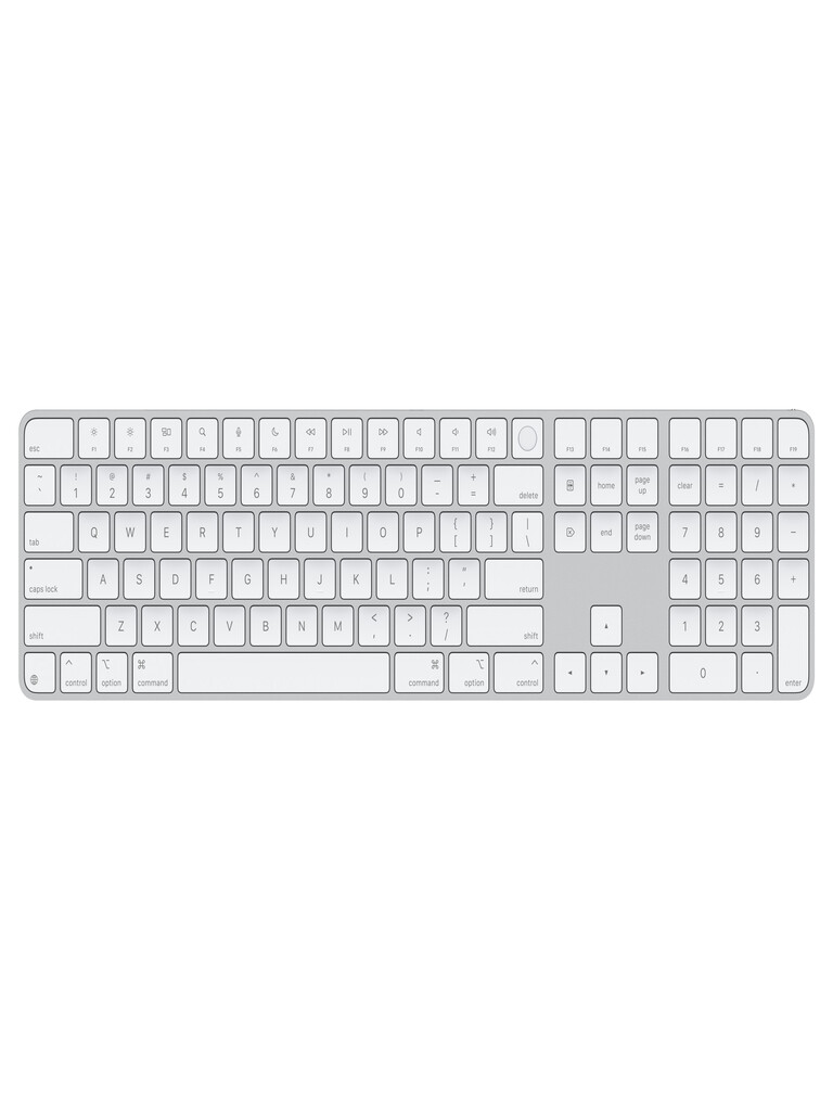 Купить Клавиатура Беспроводная Apple Magic Keyboard Touch ID