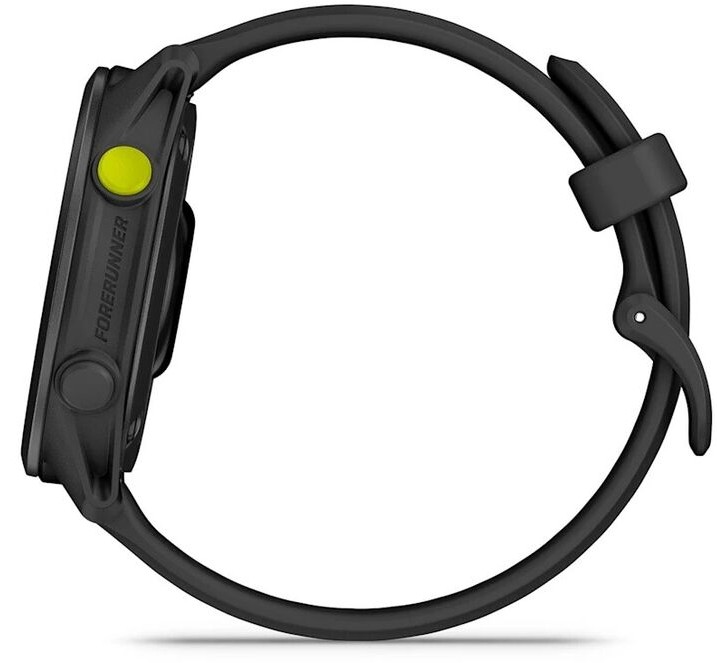 Garmin Forerunner 70 Черные с Черным Силиконовым Ремешком (010-04307-00)