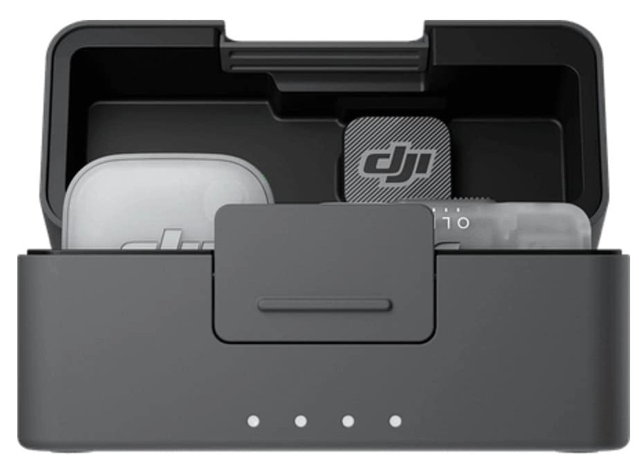 Микрофон DJI Mic Mini 2 1TX + 1 Mobile RX + Кейс