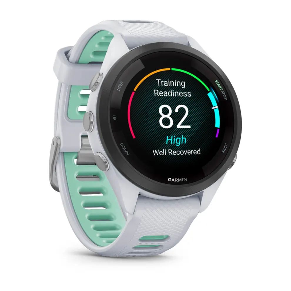 Garmin Forerunner 265S Белые с Белым Ремешком (010-02810-14)
