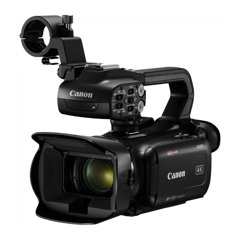 Видеокамера Canon XA60 Меню На Русском Языке