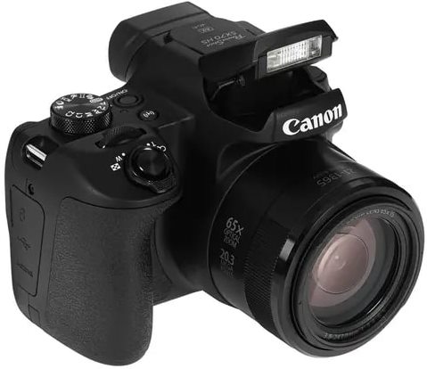 Canon PowerShot SX70 HS Черный Меню На Английском Языке